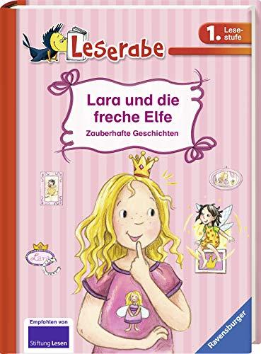 Lara und die freche Elfe: Zauberhafte Geschichten (Leserabe - Sonderausgaben)