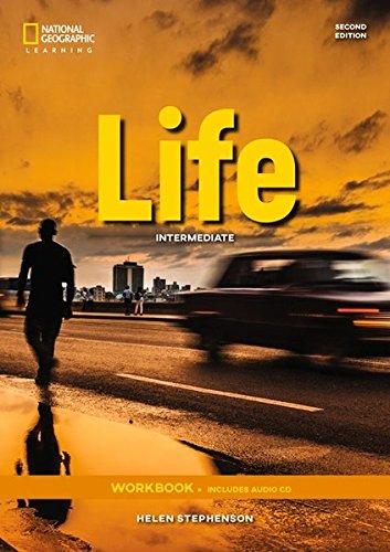 Life - Second Edition: B1.2/B2.1: Intermediate - Workbook + Audio-CD