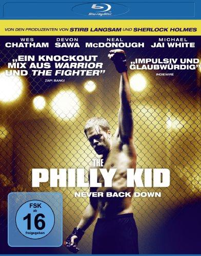 The Philly Kid: Never Back Down [Blu-ray]