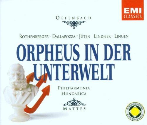 Orpheus in der Unterwelt (Gesamtaufnahme) (deutsch) (Aufnahme Recklinghausen 1977)