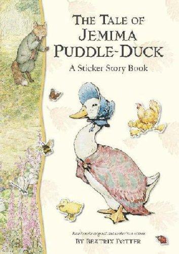 Jemima Puddle-Duck Sticker Story (Potter)