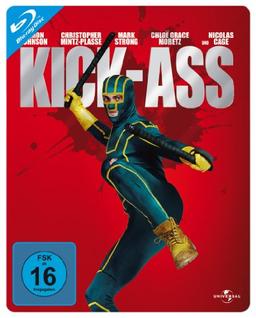 Kick-Ass - Steelbook [Blu-ray]