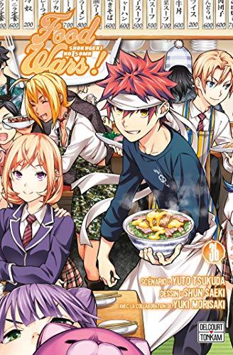 Food wars. Vol. 36. Shokugeki no Sôma. Vol. 36