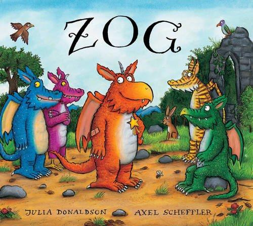 Zog. Gift Edition Board Book