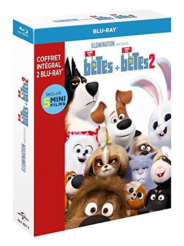 Coffret comme des bêtes 1 et 2 [Blu-ray] [FR Import]