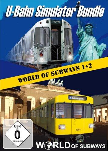 World of Subways Deluxe Vol. 1 & Vol. 2 - [PC]