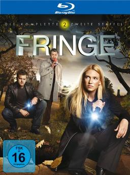 Fringe - Die komplette zweite Staffel [Blu-ray]