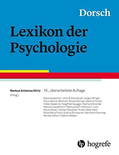 Dorsch - Lexikon der Psychologie