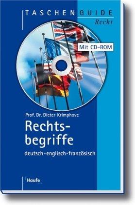 Rechtsbegriffe deutsch - englisch - französisch