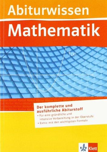 Abiturwissen; Mathematik