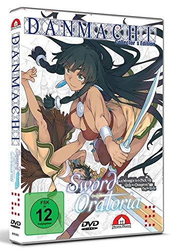 DanMachi - Sword Oratoria - DVD 2 (Limited Collector’s Edition)