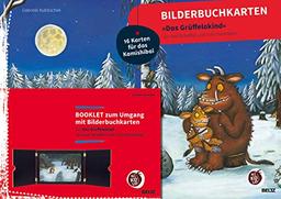 Bilderbuchkarten »Das Grüffelokind« von Axel Scheffler und Julia Donaldson: 16 Karten für das Kamishibai. Booklet zum Umgang mit Bilderbuchkarten (Beltz Nikolo)