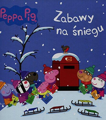 Swinka Peppa Zabawy na sniegu Wizyta Mikolaja