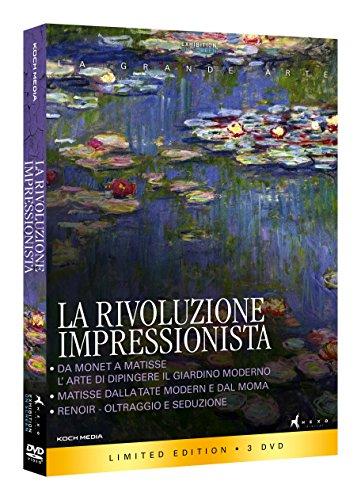 Dvd - Rivoluzione Impressionista (La) (Ltd) (3 Dvd) (1 DVD)