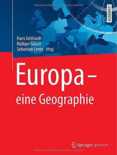 Europa - eine Geographie