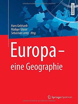 Europa - eine Geographie