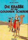 Tim und Struppi, Carlsen Comics, Bd.17, Die Krabbe mit den goldenen Scheren (Tintin Allemand)