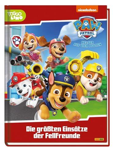 PAW Patrol: Die größten Einsätze der Fellfreunde: Geschichtenbuch