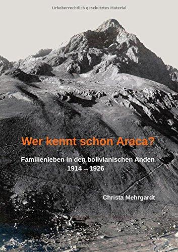 Wer kennt schon Araca?: Familienleben in den bolivianischen Anden 1914-1926