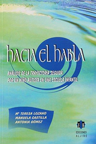 Hacia el habla: Análisis de la trayectoria seguida por un niño autista en una escuela infantil