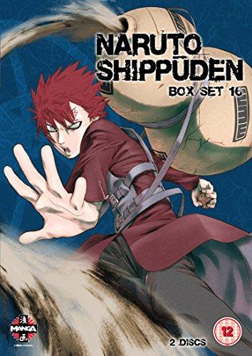 Naruto - Shippuden: Collection - Volume 16 [DVD] [UK Import]