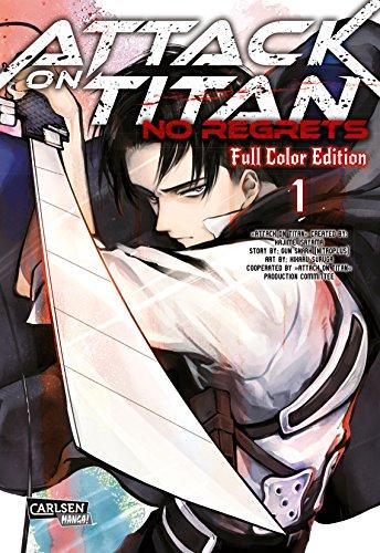 Attack On Titan - No Regrets Full Colour Edition 1: Full Color Edition