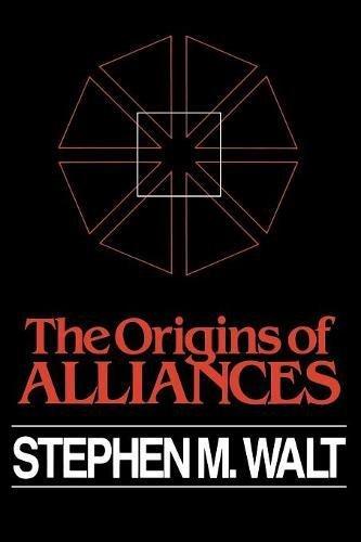 Origins of Alliance (Cornell Studies in Security Affairs (Paperback))