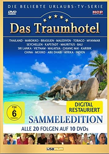 Das Traumhotel - Sammeledition - Alle 20 Folgen auf 10 DVDs - Digital restauriert