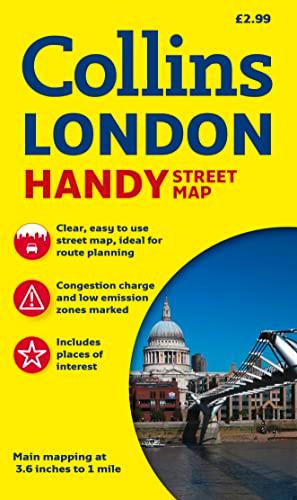 Collins London Handy Street Map (Collins Handy Street Map)