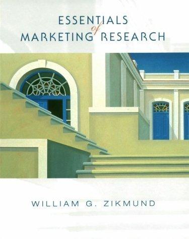 Essentials of Marketing Research (The Dryden Press series in marketing)