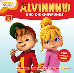 Alvinnn!!! und die Chipmunks - Gemeinsam sind wir stark - Das Original-Hörspiel zur TV-Serie, Folge 2