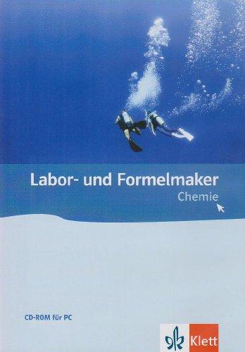 Labor- und Formelmaker. Chemie Neubearbeitung. Sekundarstufe I und II. CD-ROM