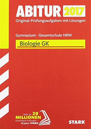 Abiturprüfung Nordrhein-Westfalen - Biologie GK