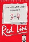 Red Line New - Bayern / Schülerbuch 3: Grammatisches Beiheft 3. und 4. Lehrjahr