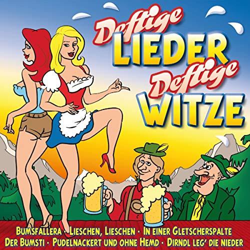 Deftige Lieder, deftige Witze