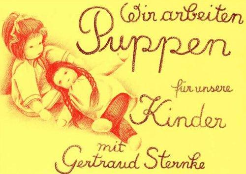 Wir arbeiten Puppen für unsere Kinder