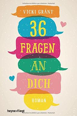 36 Fragen an dich: Roman