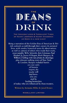 THE DEANS OF DRINK [PB]