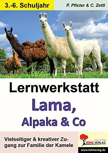 Lernwerkstatt Lama, Alpaka & Co: Vielseitiger & kreativer Zugang zur Familie der Kamele