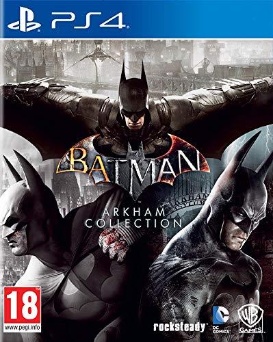 BATMAN: Arkham Collection PS4-Spiel