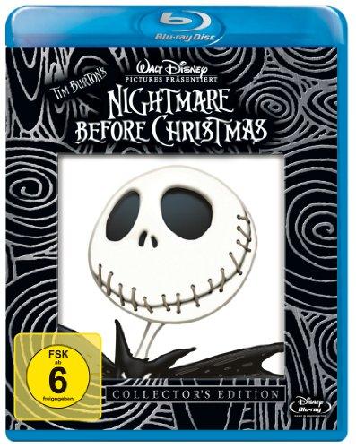 Nightmare Before Christmas (Collector's Edition) [Blu-ray]