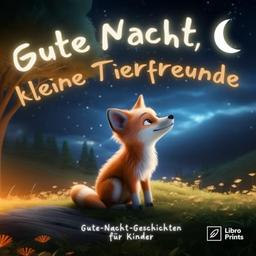 Gute Nacht, kleine Tierfreunde: Ein Kinderbuch mit tierischen Gute-Nacht-Geschichten ab 2 Jahren