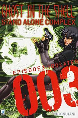 Ghost in the shell. Stand alone complex