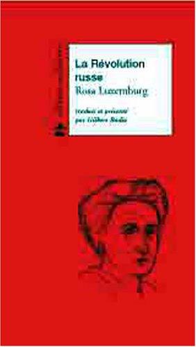 La révolution russe