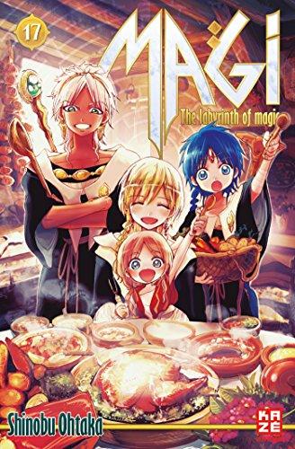 Magi 17: The Labyrinth of Magic