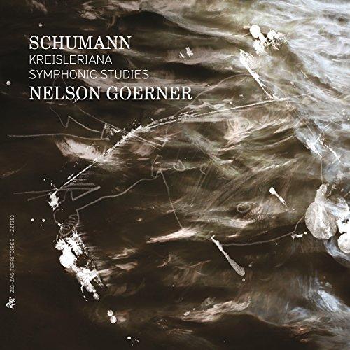 Schumann: Kreisleriana Op.16 / Sinfonische Studien Op. 13 / Toccata Op.7