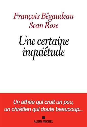 Une certaine inquiétude