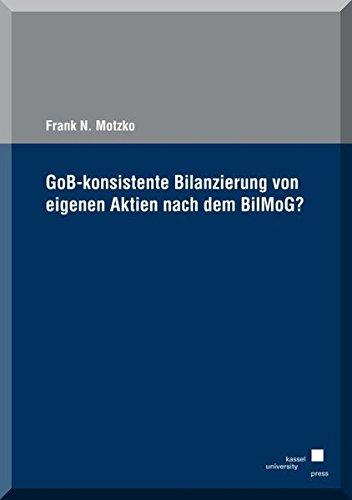 GoB-konsistente Bilanzierung von eigenen Aktien nach dem BilMoG?