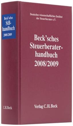 Beck'sches Steuerberater-Handbuch 2008/2009