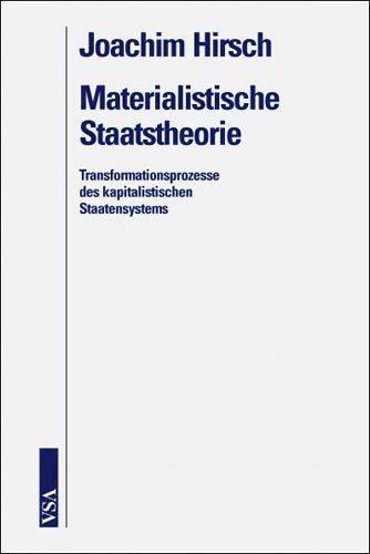 Materialistische Staatstheorie: Transformationsprozesse des kapitalistischen Staatensystems